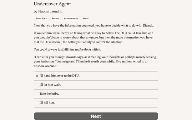 Undercover Agent Torrent Download