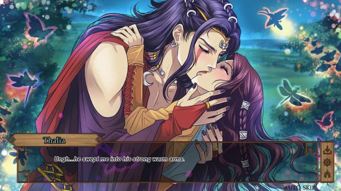 Gods of Love An Otome Visual Novel Torrent Download