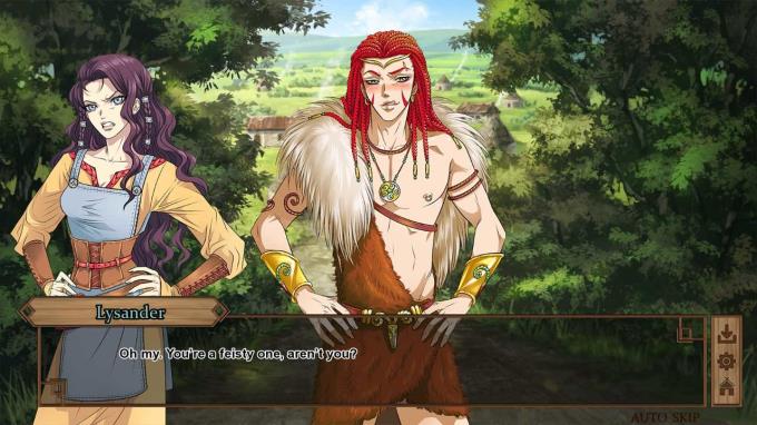 Gods of Love An Otome Visual Novel PC Crack