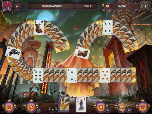 Dark Solitaire Mystical Circus PC Crack