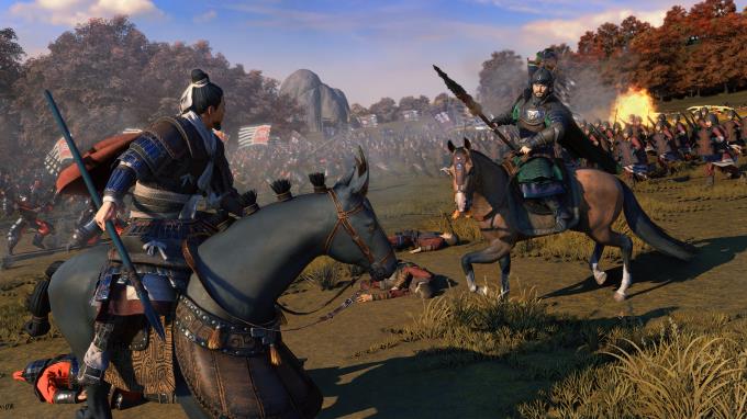 Total War THREE KINGDOMS A World Betrayed PC Crack