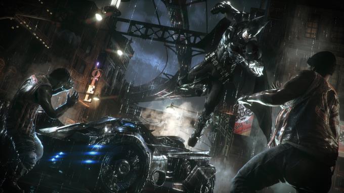 Batman: Arkham Knight Premium Edition Torrent Download