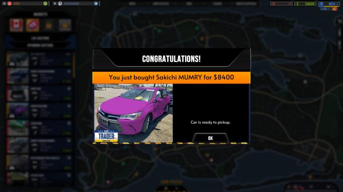 Car Trader Simulator PC Crack