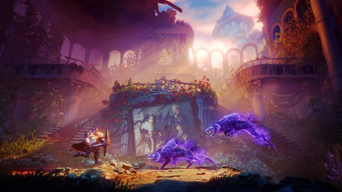 Trine 4: The Nightmare Prince v1.0.0.8559 PC Crack