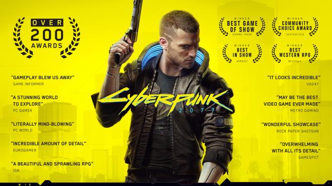 Cyberpunk 2077 v1.04 PC Crack