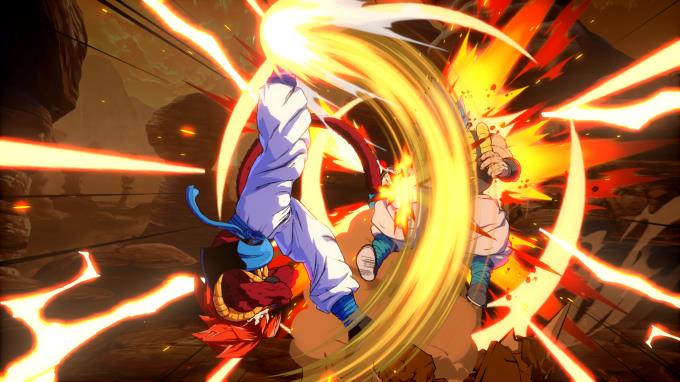 DRAGON BALL FIGHTERZ Gogeta SS4 Torrent Download