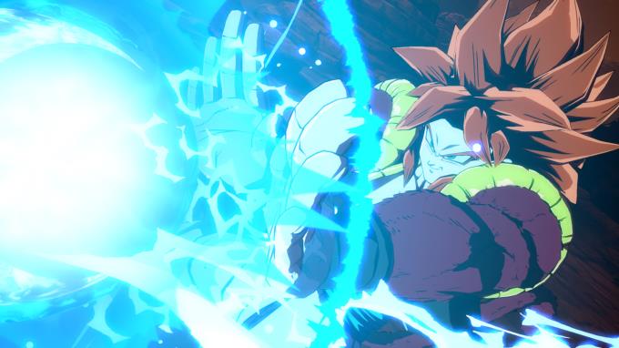 DRAGON BALL FIGHTERZ Gogeta SS4 PC Crack