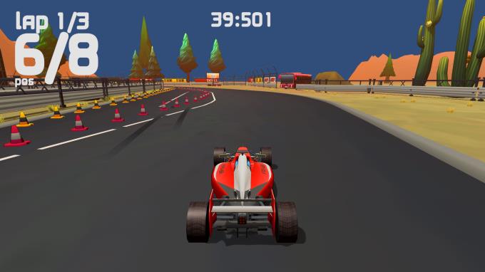 Race Total Toon Race PC Crack