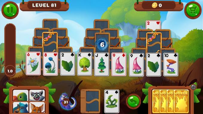 Rescue Friends Solitaire PC Crack