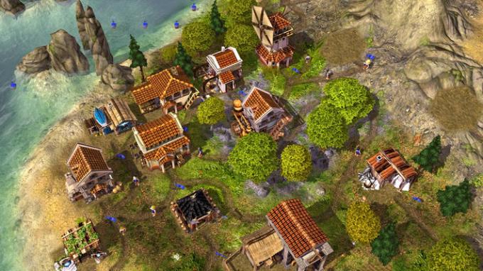 The Settlers 2: 10th Anniversary v11757 PC Crack