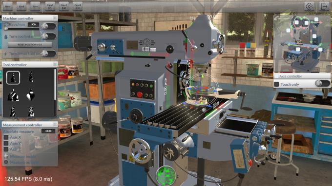 Milling Machine 3D Torrent Download