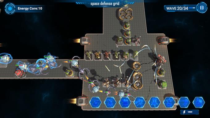 Space Defense Grid Torrent Download