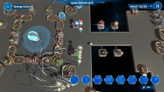 Space Defense Grid PC Crack