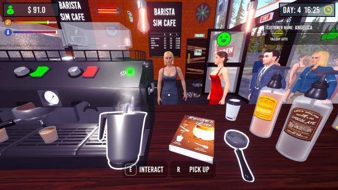 Barista Simulator Torrent Download