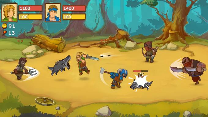 Knights of Braveland Update v1 0 4 16 Torrent Download