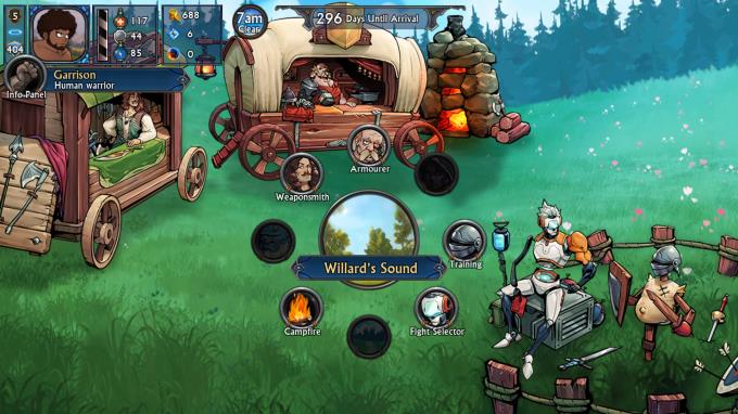 Swords and Sandals Immortals Update v1 0 1 A PC Crack