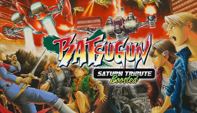 BATSUGUN Saturn Tribute Boosted Free Download