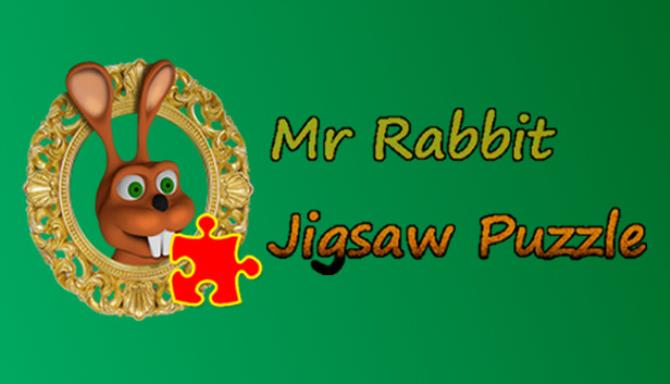 Mr Rabbit's Jigsaw Puzzle Free Download