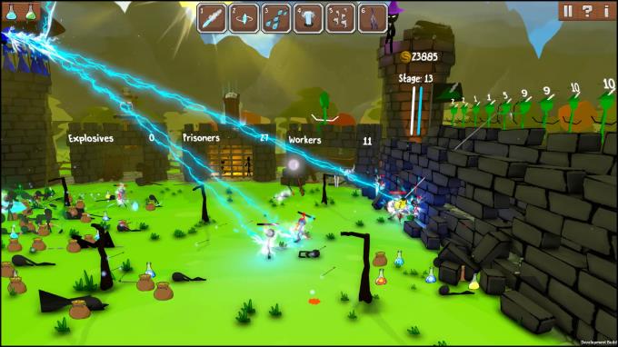 Stick War: Castle Defence Torrent Download