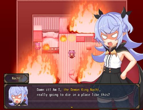 Nacht-sama is quitting being the demon king! Torrent Download