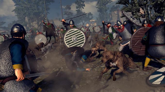 A Total War Saga THRONES OF BRITANNIA Torrent Download