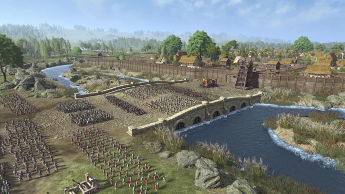 A Total War Saga THRONES OF BRITANNIA PC Crack