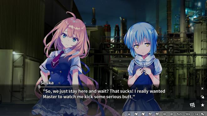 Grisaia Chronos Rebellion PC Crack