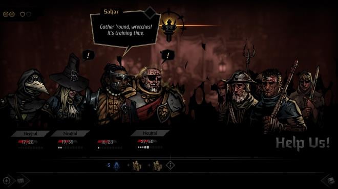 Darkest Dungeon II The Binding Blade Torrent Download