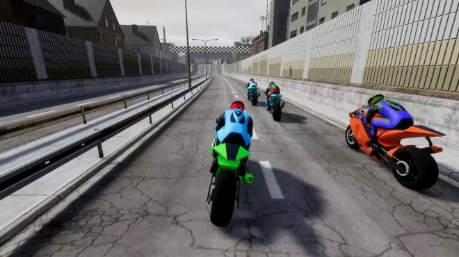 Extreme Bike Racing PC Crack