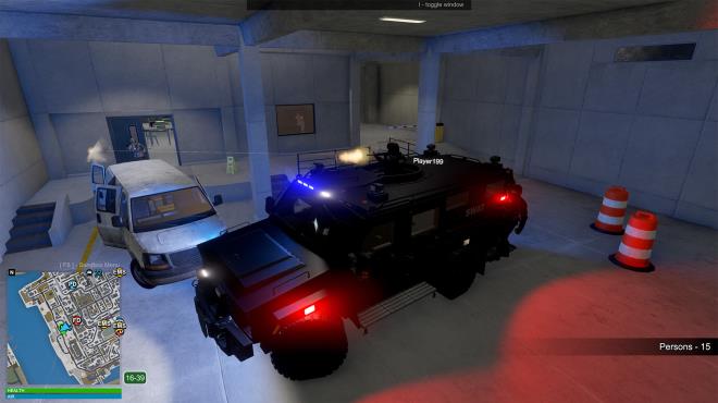 Flashing Lights Beast Swat Truck PC Crack