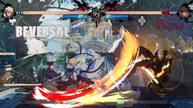 GUILTY GEAR STRIVE Update v1 36 PC Crack