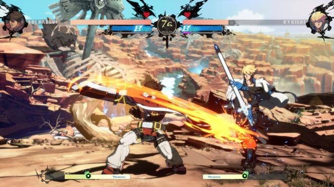 GUILTY GEAR STRIVE Update v1 36 Torrent Download