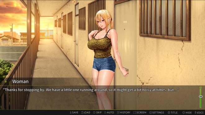 Saving Mrs. Hinako PC Crack