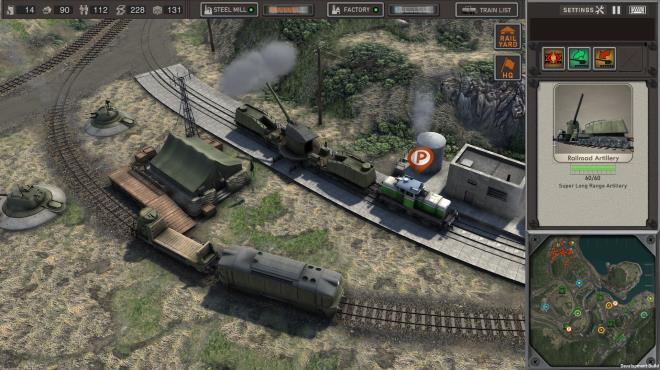 Steel Republic Rail Defender PC Crack