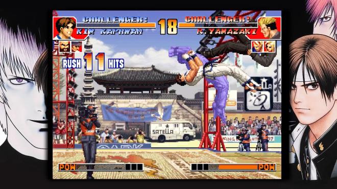 THE KING OF FIGHTERS 97 GLOBAL MATCH PC Crack