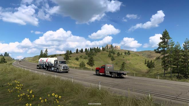 American Truck Simulator Nebraska PC Crack