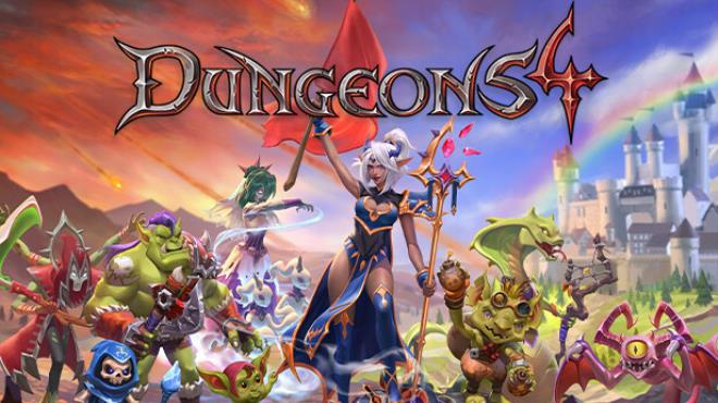 Dungeons 4 Update v1 5-TENOKE Free Download