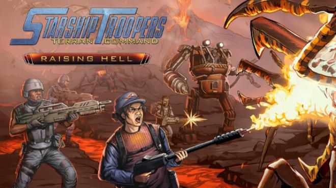 Starship Troopers Terran Command Raising Hell v2 10 7-DINOByTES Free Download