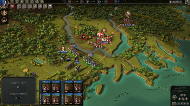 Ultimate General: American Revolution PC Crack