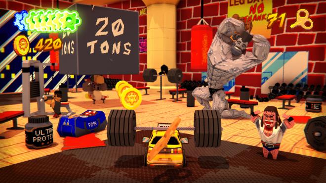 Yellow Taxi Goes Vroom Update v1 0 7 PC Crack