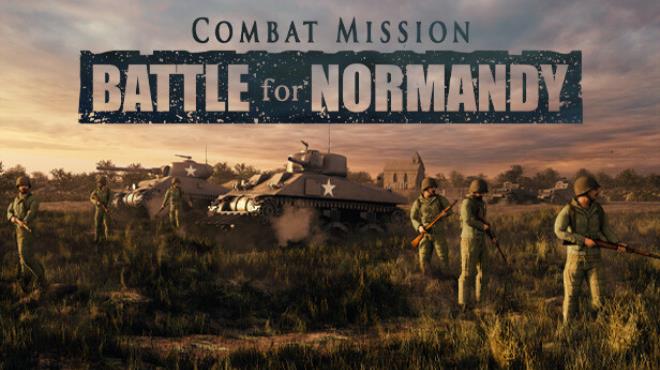 Combat Mission Battle For Normandy Complete-SKIDROW Free Download