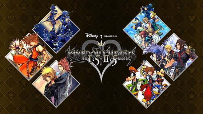 KINGDOM HEARTS -HD 1.5+2.5 ReMIX- Free Download