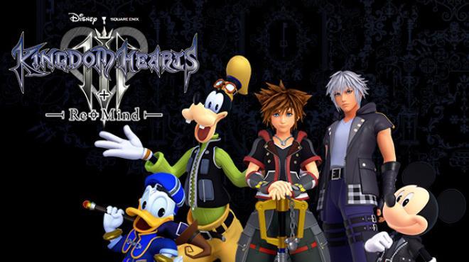 KINGDOM HEARTS III + Re Mind (DLC) Free Download