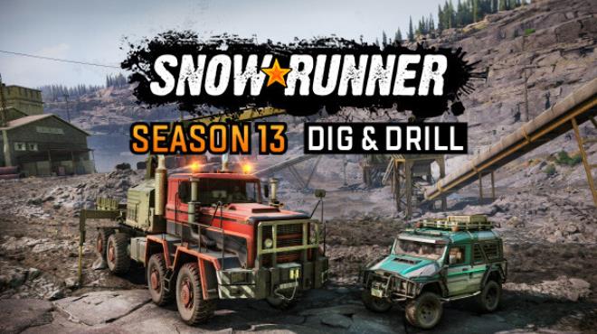 SnowRunner Dig and Drill-RUNE Free Download