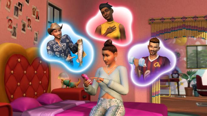 The Sims 4 Lovestruck PC Crack