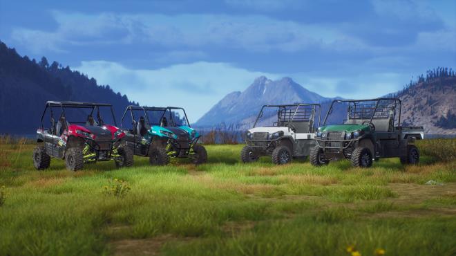 Way of the Hunter Kawasaki UTV Pack Torrent Download