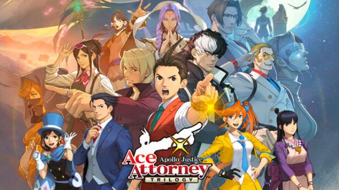 Apollo Justice Ace Attorney Trilogy-RUNE Free Download