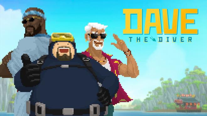 DAVE THE DIVER Update v1 0 2 1429-TENOKE Free Download