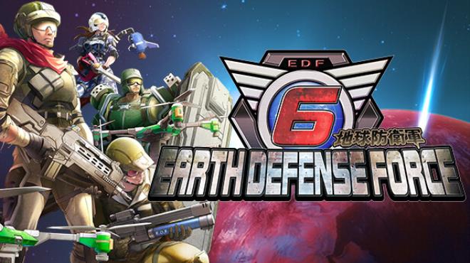 EARTH DEFENSE FORCE 6-TENOKE Free Download