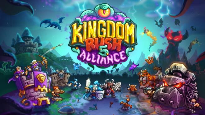 Kingdom Rush 5 Alliance TD-TENOKE Free Download